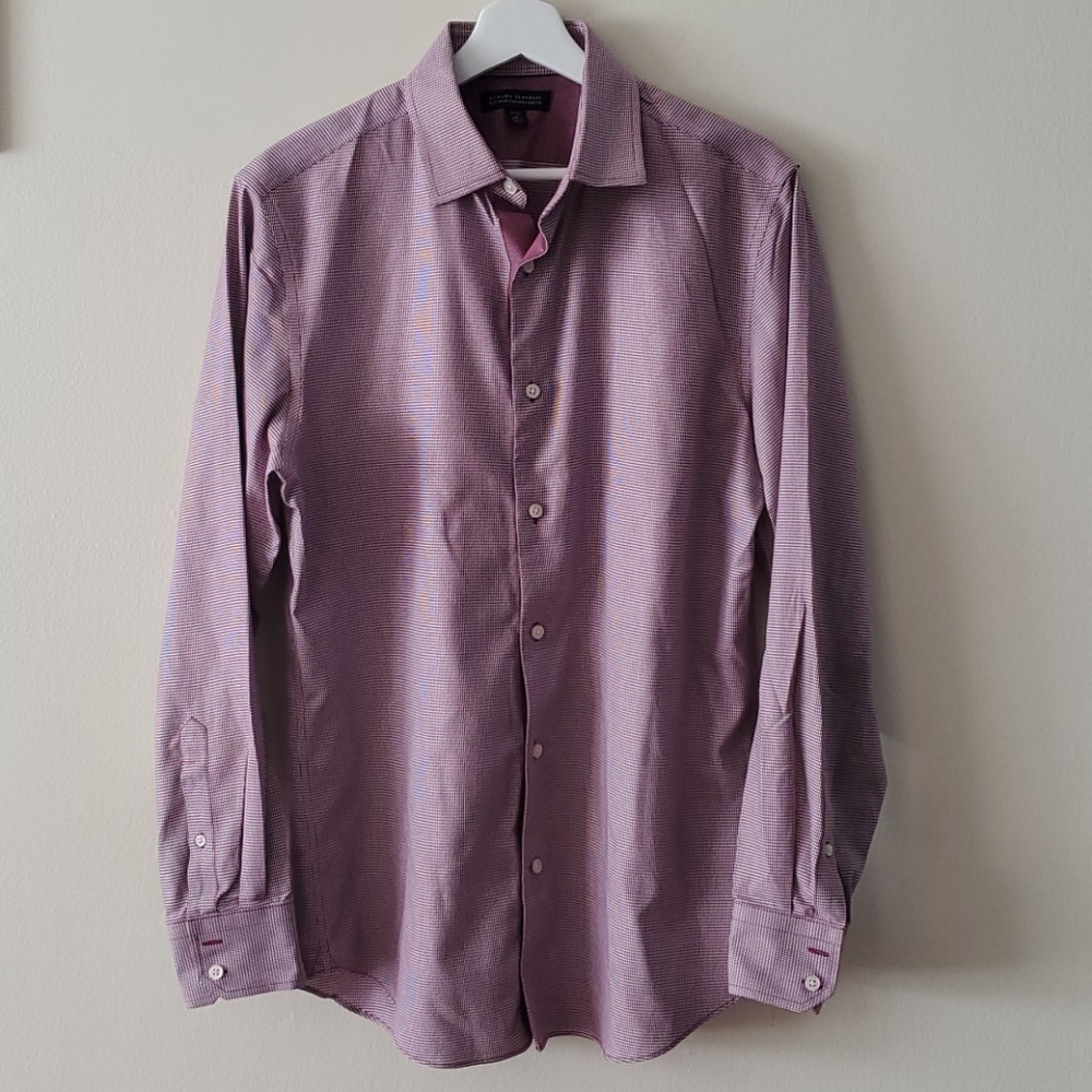 Banana Republic Shirt Men M Size 15 - 15.5